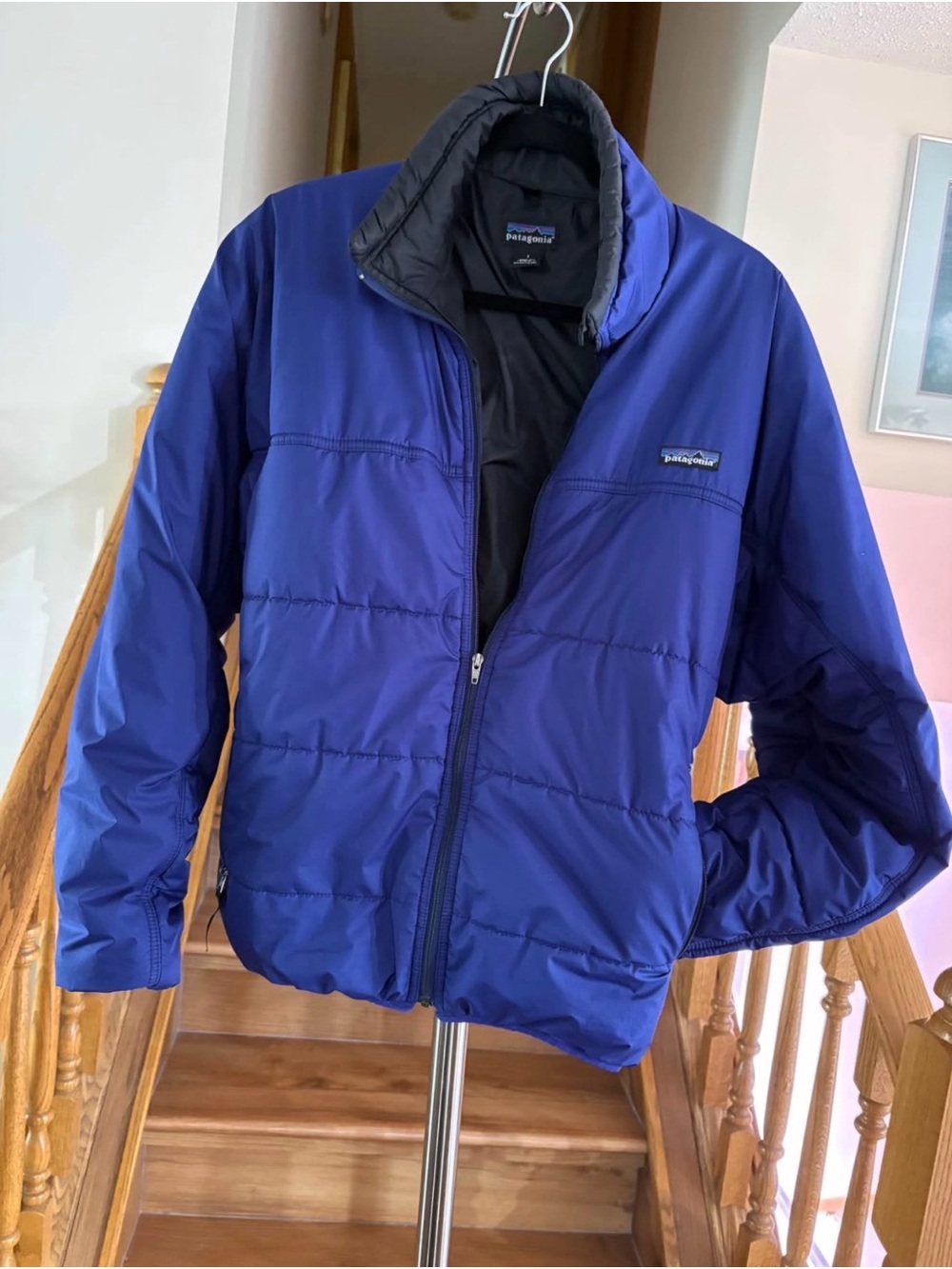 Patagonia Blue Insulated Jacket
